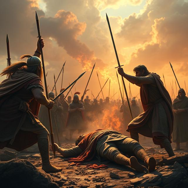	The Death of Judas Maccabeus	